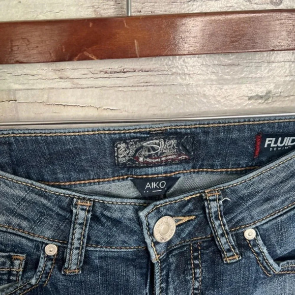SILVER JEANS, Aiko High Skinny size 26 - Picture 5 of 9